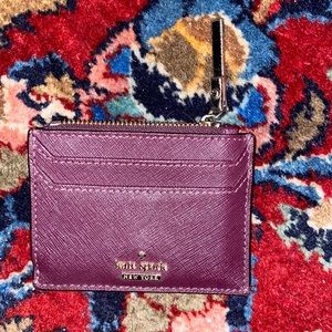Kate Spade cash/cardholder